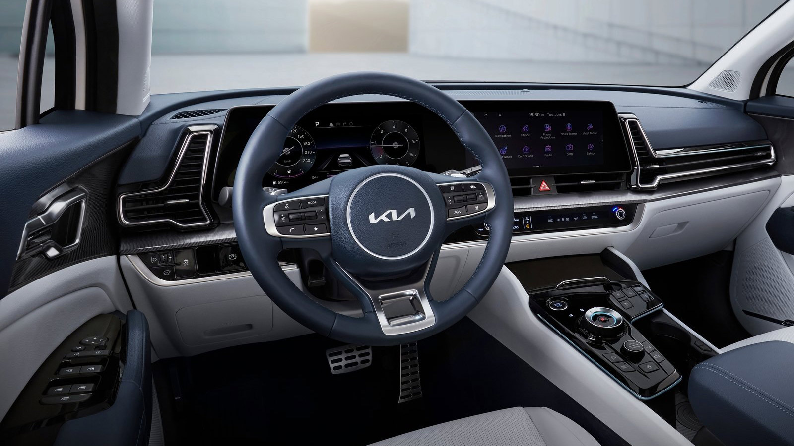 Νέο Kia Sportage: Δυναμικό ντιζάιν, νέες τεχνολογίες & μπόλικοι κινητήρες